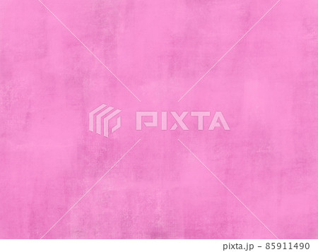 荒い塗りの背景・ピンク 荒い塗りの背景・ピンク 85911490