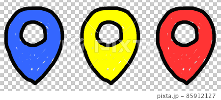 Colorful markings to indicate a specific position Colorful markings to indicate a specific position 85912127