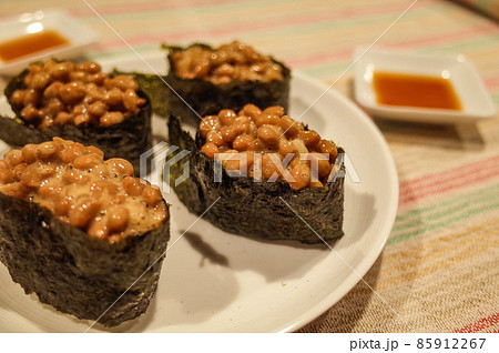 納豆の軍艦巻 納豆の軍艦巻 85912267