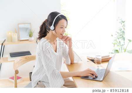 テレワーク 30代女性 テレワーク 30代女性 85912818
