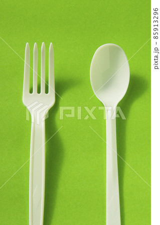 使い捨てプラスチック製品(フォーク・スプーン) 使い捨てプラスチック製品(フォーク・スプーン) 85913296