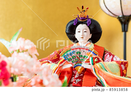 ひな祭り_雛人形 85913858