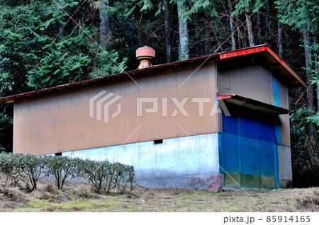 静岡市水見色の製茶工場 静岡市水見色の製茶工場 85914165