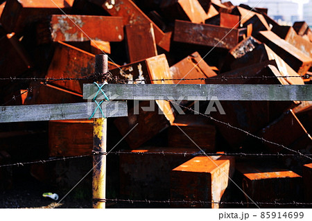 立ち入り禁止 85914699