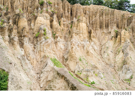 【阿波の土柱】正面展望台からの眺め 85916083