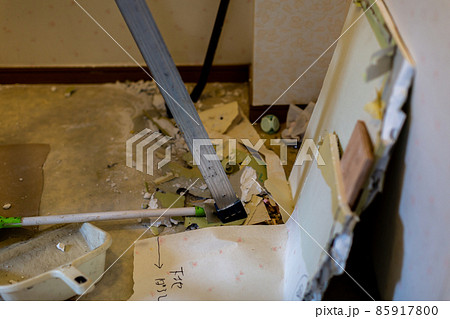 住宅リフォーム 風呂場解体工事 住宅リフォーム 風呂場解体工事 85917800