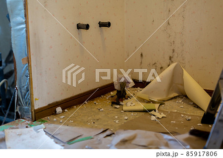 住宅リフォーム　風呂場解体工事 85917806