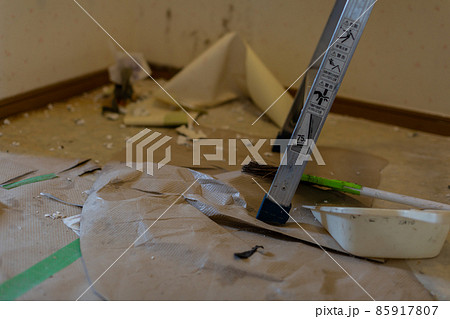 住宅リフォーム　風呂場解体工事 85917807