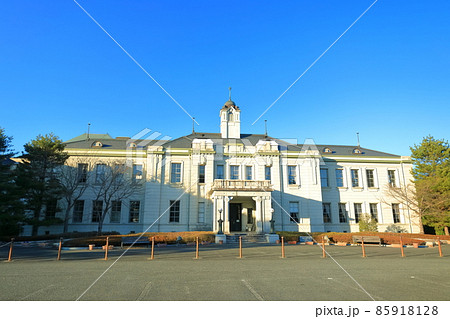 【山口県】快晴下の旧山口県議会議事堂 (山口県政資料館) 【山口県】快晴下の旧山口県議会議事堂 (山口県政資料館) 85918128