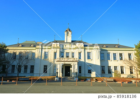 【山口県】快晴下の旧山口県議会議事堂 (山口県政資料館) 【山口県】快晴下の旧山口県議会議事堂 (山口県政資料館) 85918136