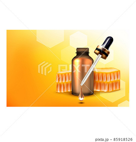 serum honey cosmetics skincare vector 85918526