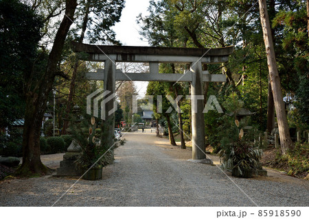 大和神社の二の鳥居 大和神社の二の鳥居 85918590