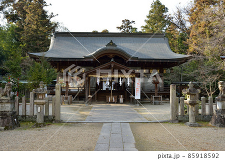 大和神社の拝殿 大和神社の拝殿 85918592