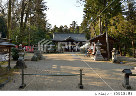 大和神社の境内 大和神社の境内 85918593
