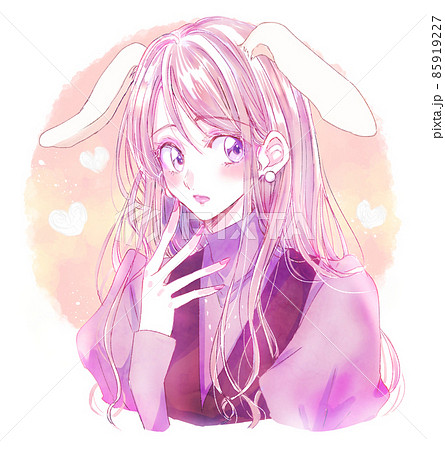 Anime anime girls Kantai Collection Shimakaze Kancolle bunny ears  long hair HD phone wallpaper  Peakpx