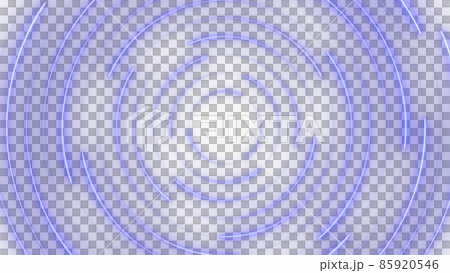 CG circle: Many shining light spots and light trails fluttering in a circle CG circle: Many shining light spots and light trails fluttering in a circle 85920546