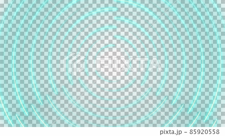 CG circle: Many shining light spots and light trails fluttering in a circle CG circle: Many shining light spots and light trails fluttering in a circle 85920558