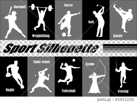 運動剪影 運動剪影 85921228