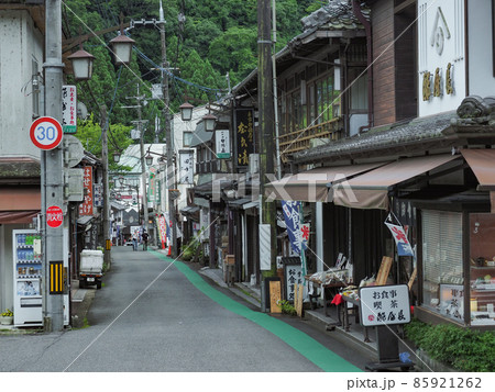奈良県 長谷寺 初瀬商店街 85921262