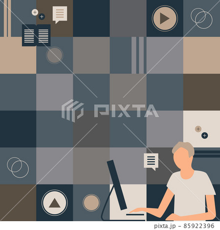 Businessman Innovative Thinking Leading Ideas Towards Stable Future Financial Security. Lady Having Thought Process Planning Latest Strategies For Secure Life. Businessman Innovative Thinking Leading Ideas Towards Stable Future Financial Security. Lady Having Thought Process Planning Latest Strategies For Secure Life. 85922396