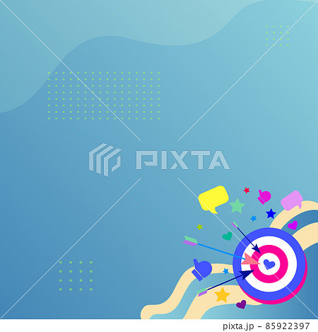 Presenting Message Hitting Target Concept, Abstract Announcing Goal, Bulletin Board Design, Announcement Information, Displaying Important Message, Target Markets Idea Presenting Message Hitting Target Concept, Abstract Announcing Goal, Bulletin Board Design, Announcement Information, Displaying Important Message, Target Markets Idea 85922397