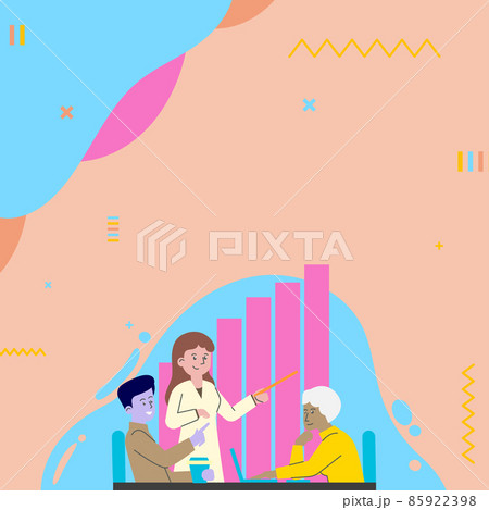 Lady Drawing Explaining To Her Teammate Process Steps. Woman Showing Her Colleague How To Progress Points. Companion Having Analyzing Conversation About Project. Lady Drawing Explaining To Her Teammate Process Steps. Woman Showing Her Colleague How To Progress Points. Companion Having Analyzing Conversation About Project. 85922398