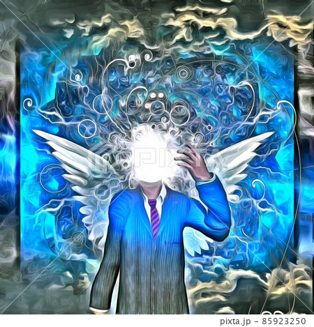 Modern angel 85923250