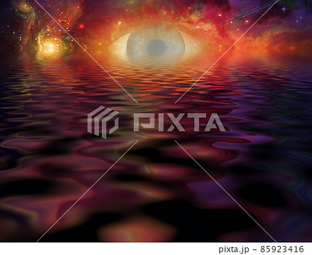 Mystical Eye 85923416