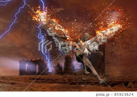 Ruined temple Ruined temple 85923624