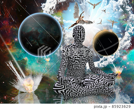 Universe Balance of Life 85923629