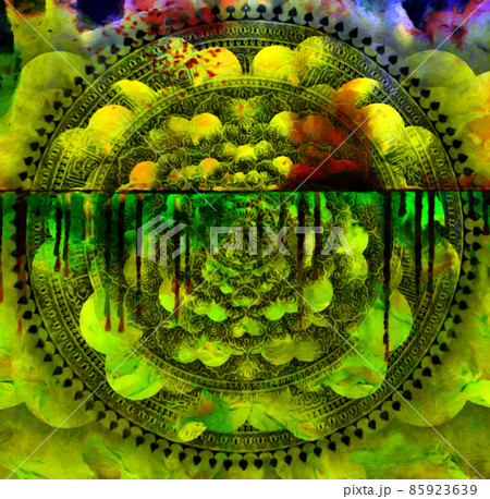 Cosmic mandala Cosmic mandala 85923639