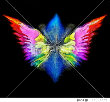 Angel's wings 85923676
