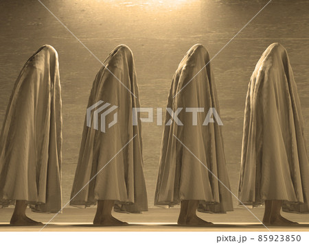 Covered by cloth 85923850