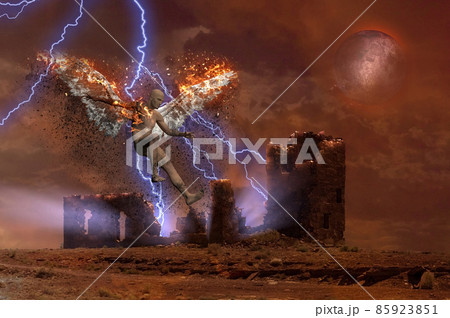 Ruined temple 85923851