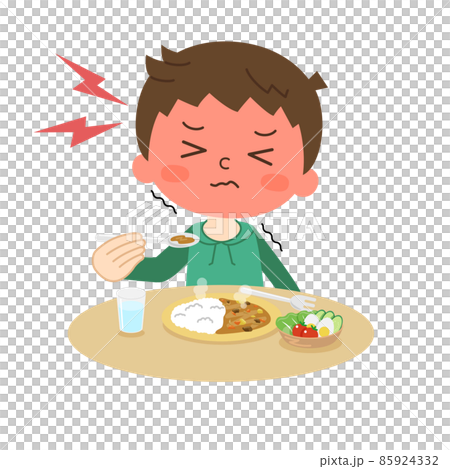 很難吃咖哩飯的男孩 85924332