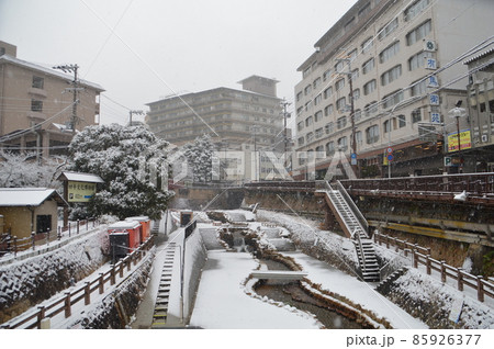 雪の有馬温泉 雪の有馬温泉 85926377