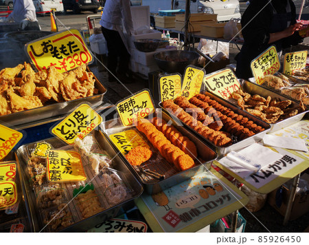 八戸舘花岸壁朝市名物 八戸舘花岸壁朝市名物 85926450