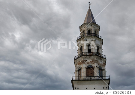 Nevyanskaya Leaning Tower, a historical monument of the 18th century Nevyanskaya Leaning Tower, a historical monument of the 18th century 85926533