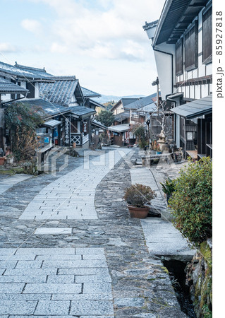 馬籠宿(冬) 馬籠宿(冬) 85927818
