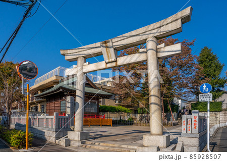 練馬白山神社 鳥居 練馬白山神社 鳥居 85928507
