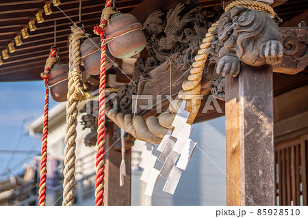 練馬白山神社　参拝 85928510