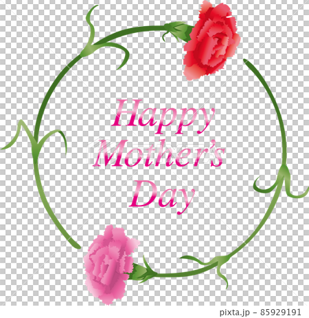 Image design illustration for Mother's Day 85929191