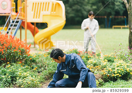 公園管理 公園管理 85929399
