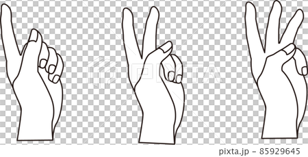 Finger expressing 1.2.3. Finger expressing 1.2.3. 85929645