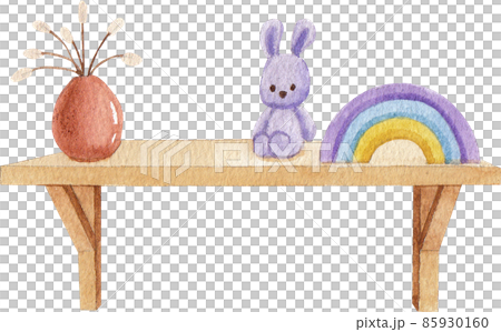 Very Peri boho nursery set concept watercolor clipart png Very Peri boho nursery set concept watercolor clipart png 85930160