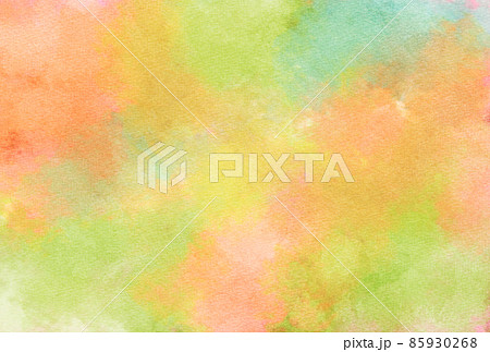 背景素材_水彩テクスチャ_パステルカラー 背景素材_水彩テクスチャ_パステルカラー 85930268