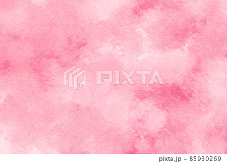 背景素材_水彩テクスチャ_ピンク 背景素材_水彩テクスチャ_ピンク 85930269