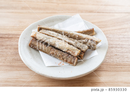 ゴボウの唐揚げ 85930330