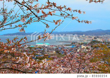 千葉県 館山市 城山公園からの眺め 千葉県 館山市 城山公園からの眺め 85930354