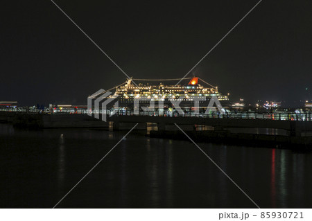 館山湾花火大会とにっぽん丸 館山湾花火大会とにっぽん丸 85930721